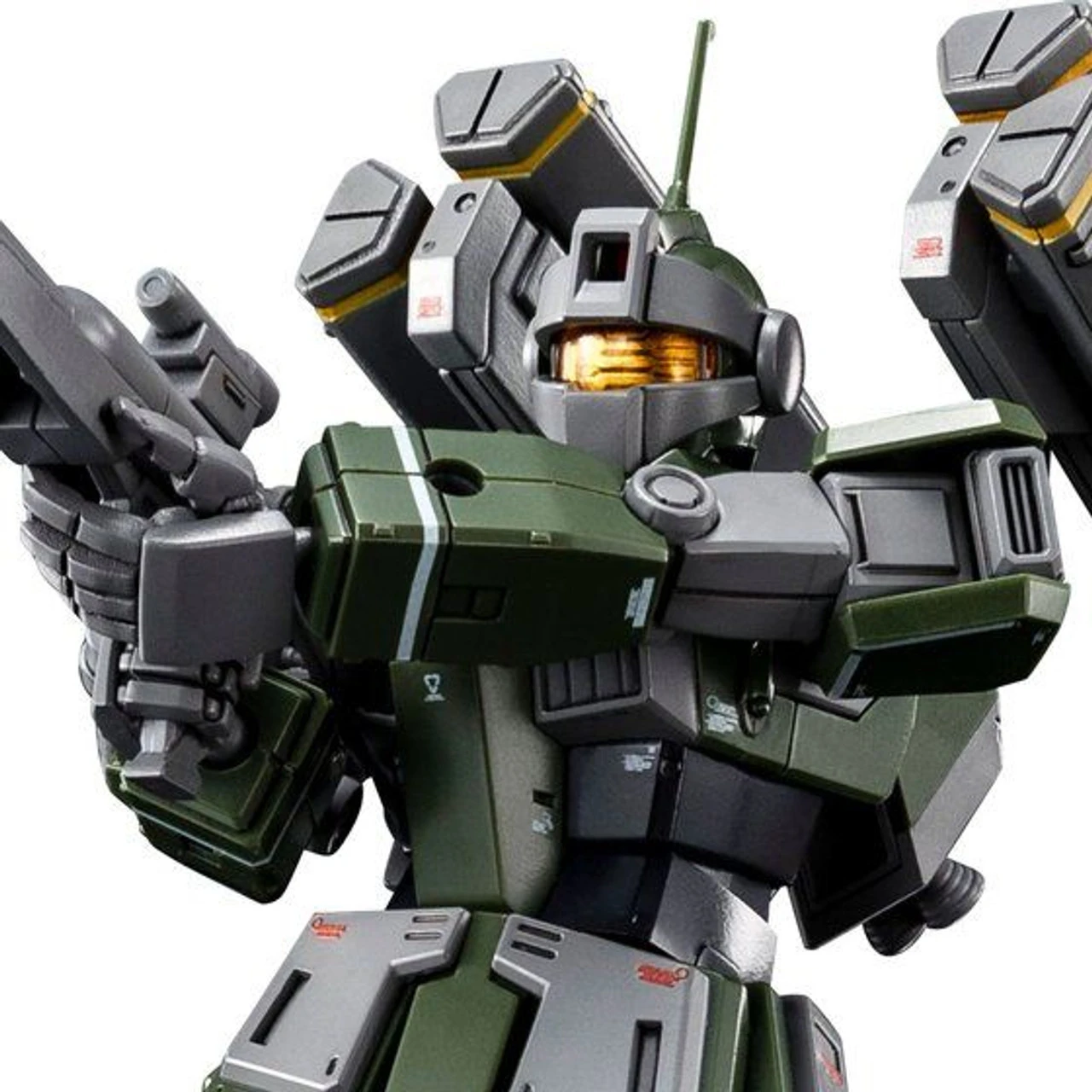 Bandai HG 1/144 GM Sniper Custom (Missile And Launcher Equipment) Plastic Model ( MAR 2020 )