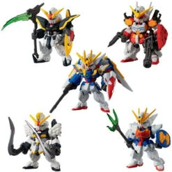 Bandai FW GUNDAM CONVERGE:CORE Gundam W Endless Waltz Operation Meteor (Set Of 5)
