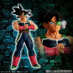 Bandai HG Dragon Ball Gather! Bardock Corps PVC Figure