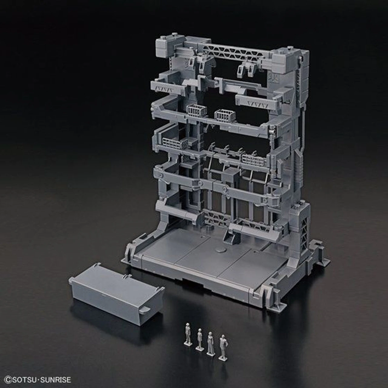 Bandai MG 1/100 MS CAGE Plastic Model - Image 2