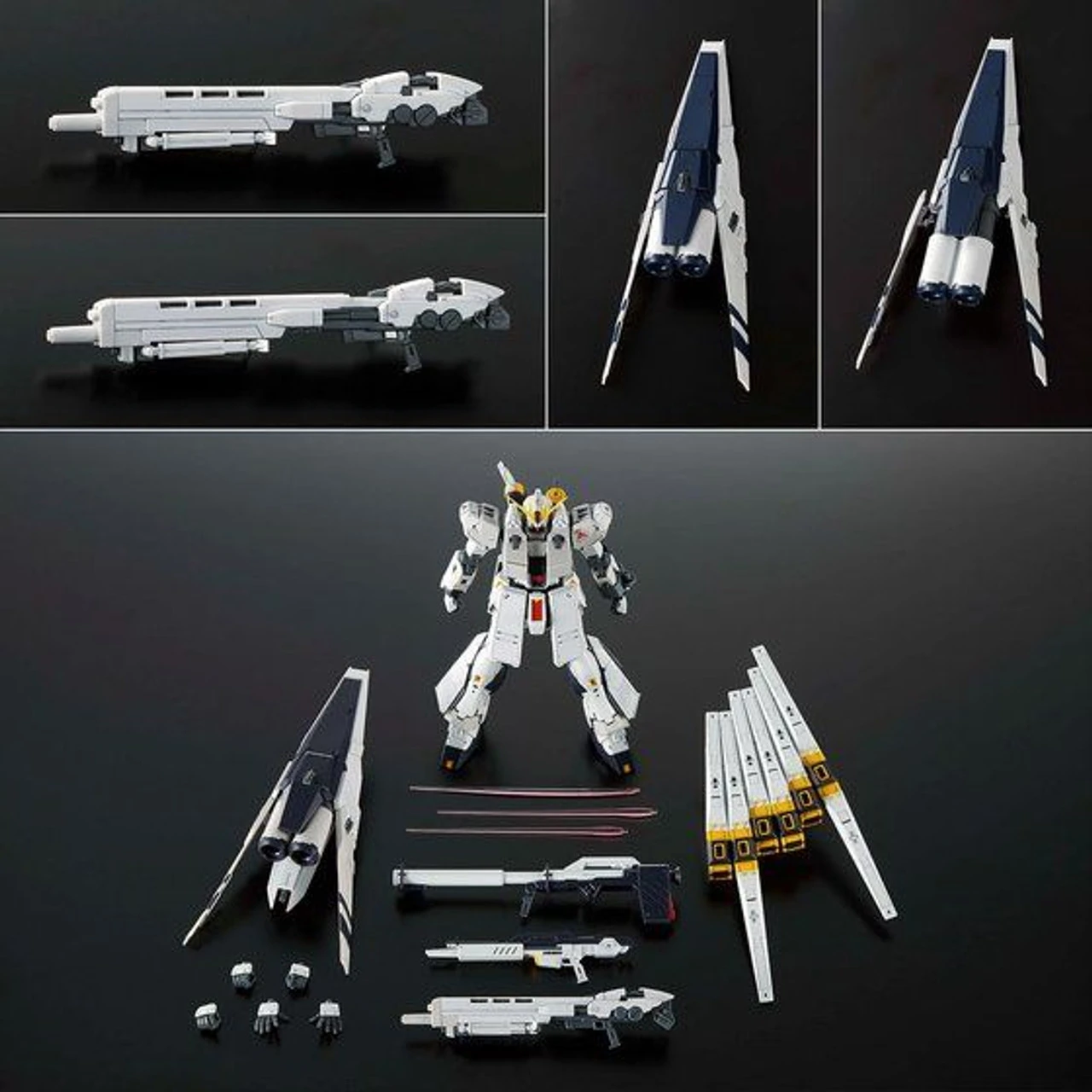 Bandai RG 1/144 Nu Gundam HWS Plastic Model ( IN STOCK ) - Image 9