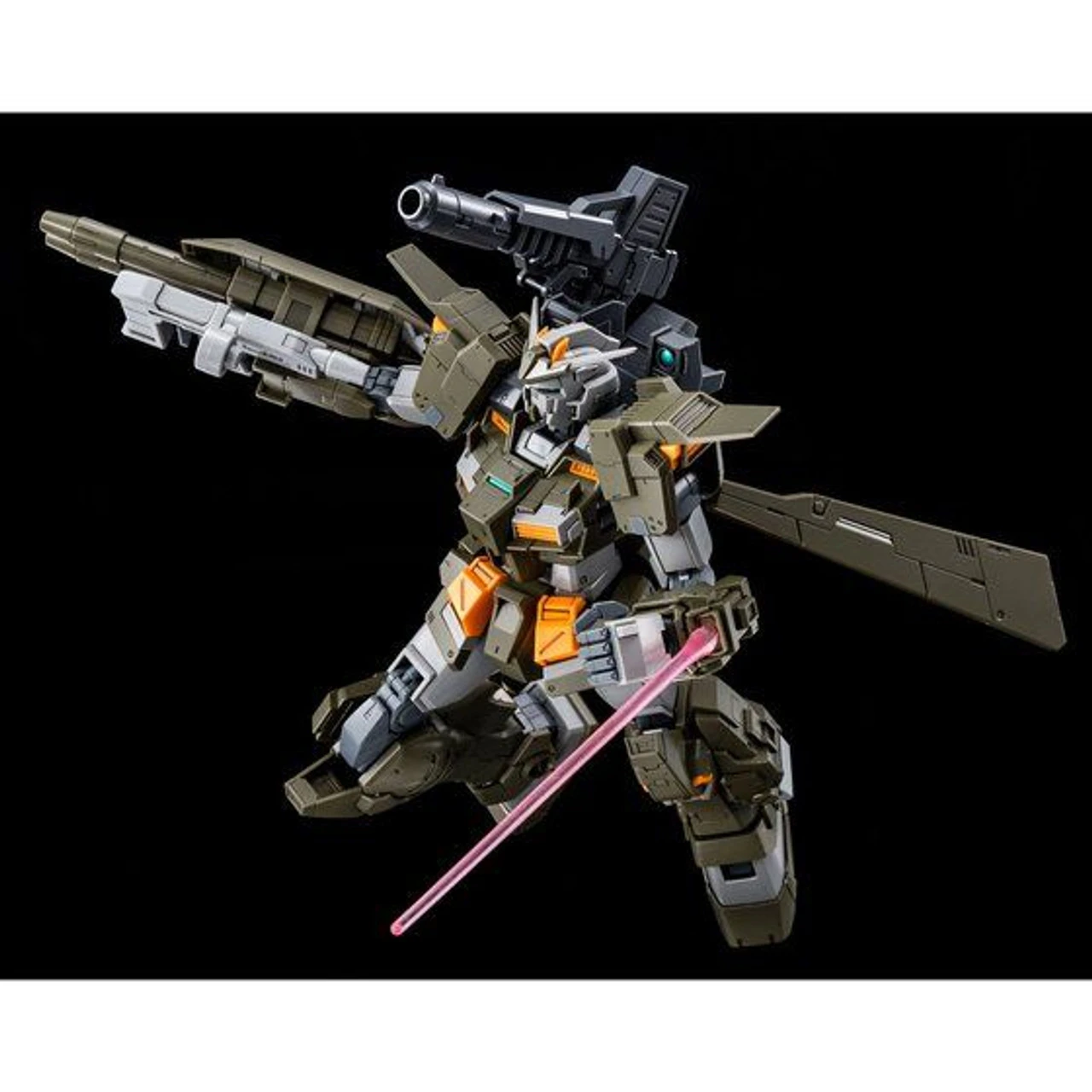 Bandai MG 1/100 GUNDAM STORM BRINGER F.A. (FATAL ASH) / GM TURBULENCE Plastic Model ( IN STOCK ) - Image 4