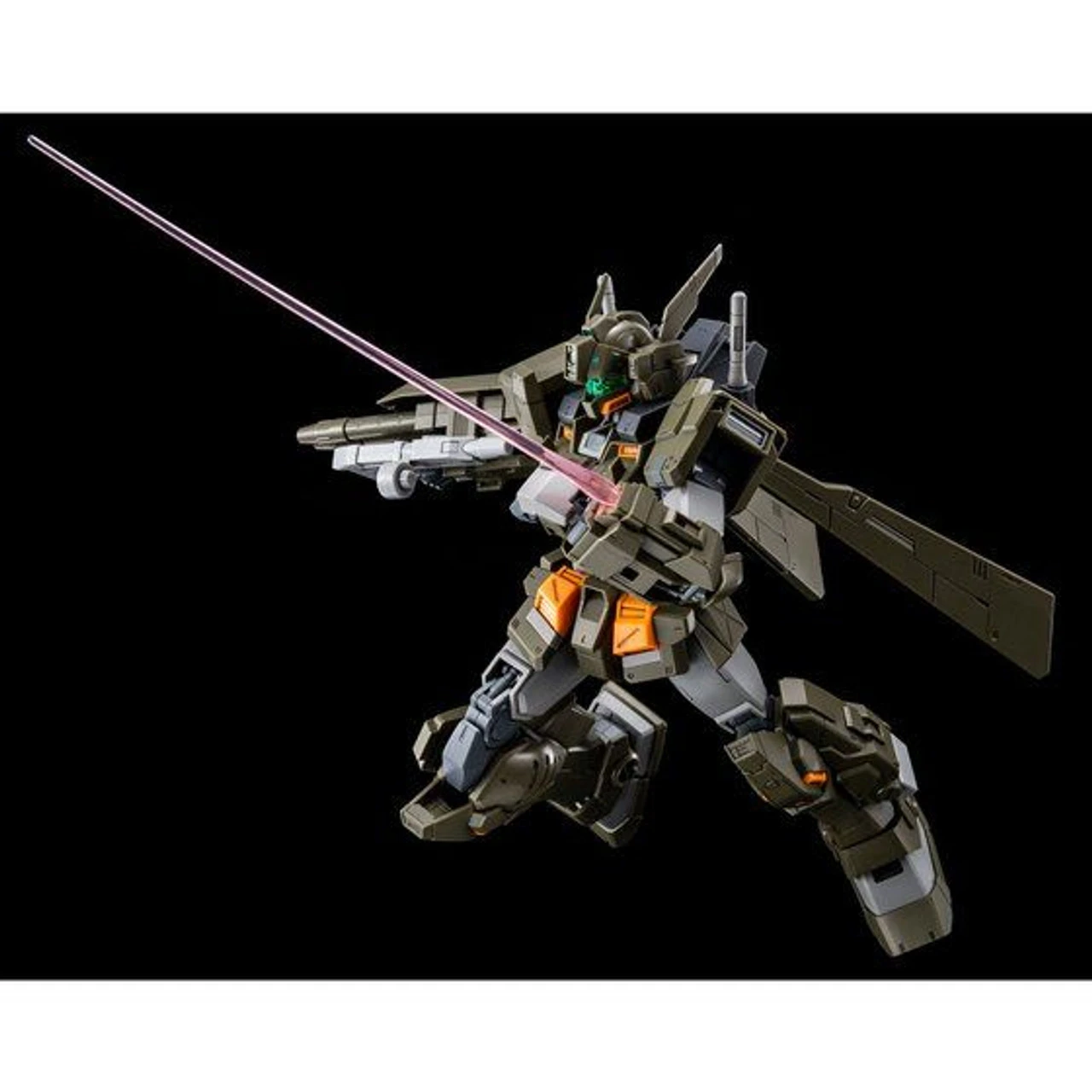 Bandai MG 1/100 GUNDAM STORM BRINGER F.A. (FATAL ASH) / GM TURBULENCE Plastic Model ( IN STOCK ) - Image 8