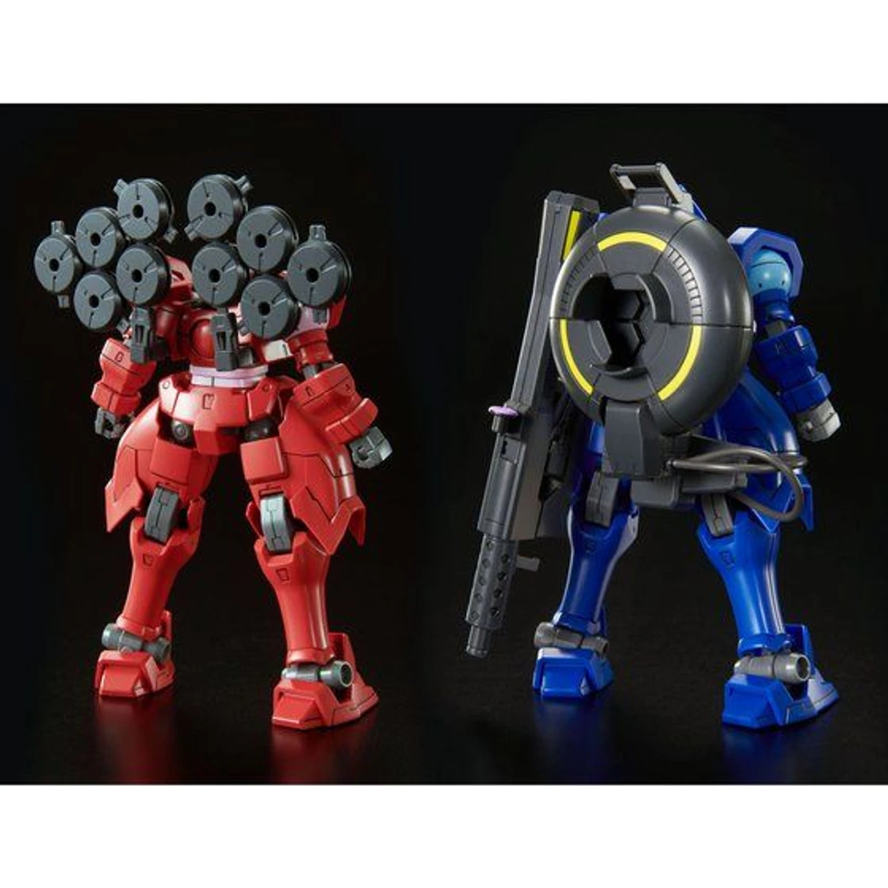 Bandai HGAC 1/144 Vayeate And Mercurius Set Plastic Model ( FEB 2021 ) - Image 3