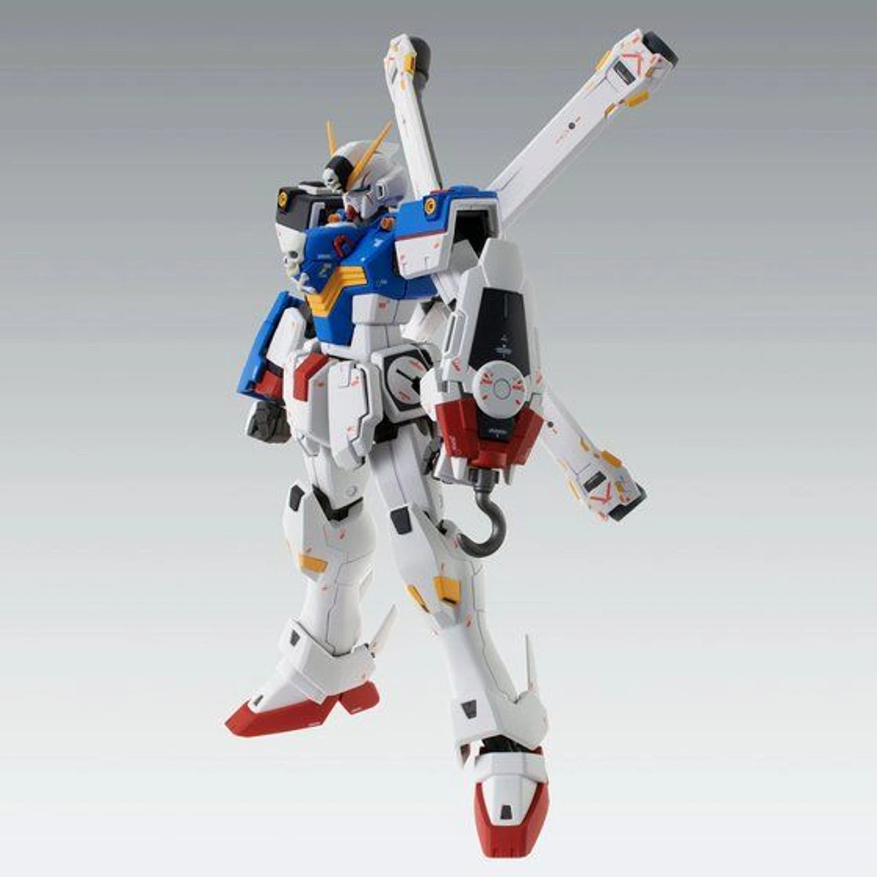 Bandai MG 1/100 Crossbone Gundam X1 (PATCHWORK) Ver. Ka Plastic Model ( JAN 2022 ) - Image 2