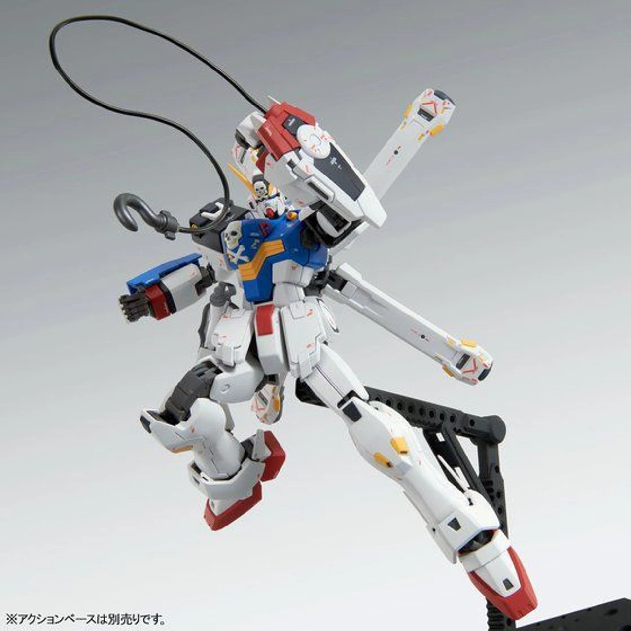 Bandai MG 1/100 Crossbone Gundam X1 (PATCHWORK) Ver. Ka Plastic Model ( JAN 2022 ) - Image 3