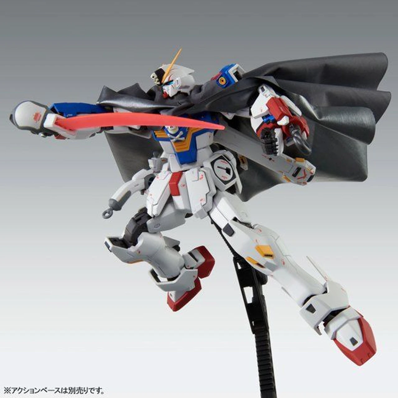 Bandai MG 1/100 Crossbone Gundam X1 (PATCHWORK) Ver. Ka Plastic Model ( JAN 2022 ) - Image 4