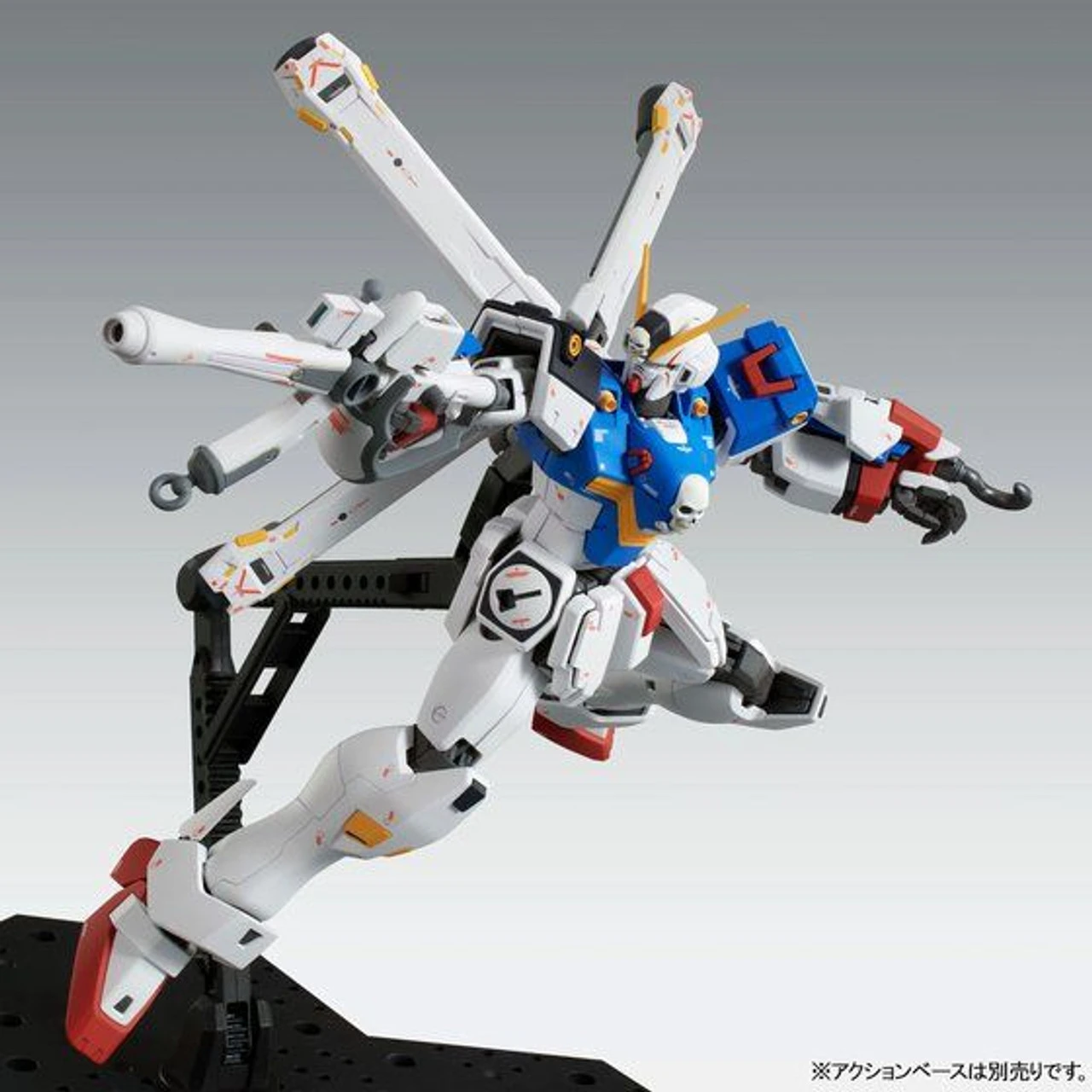 Bandai MG 1/100 Crossbone Gundam X1 (PATCHWORK) Ver. Ka Plastic Model ( JAN 2022 ) - Image 8