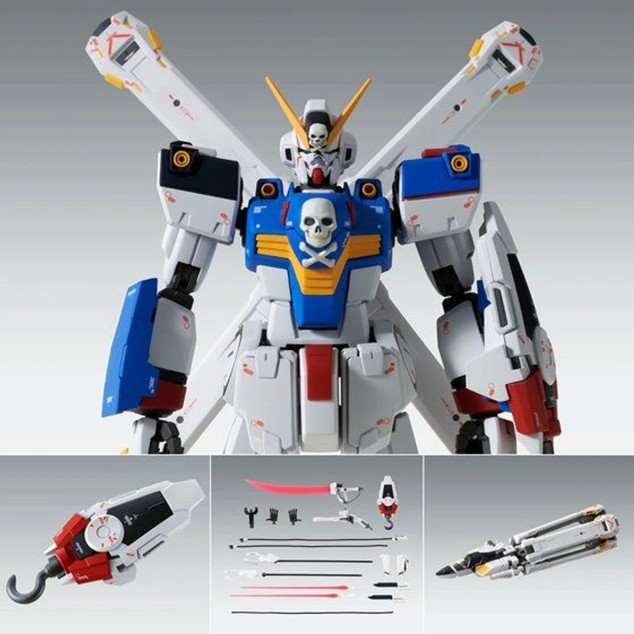 Bandai MG 1/100 Crossbone Gundam X1 (PATCHWORK) Ver. Ka Plastic Model ( JAN 2022 ) - Image 9