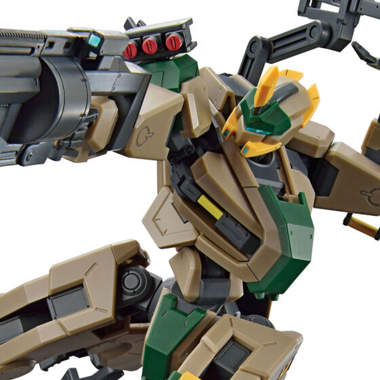 Bandai HG 1/72 MAILeS Byakuchi (F.G.E. Color) Plastic Model ( IN STOCK ) - Image 10
