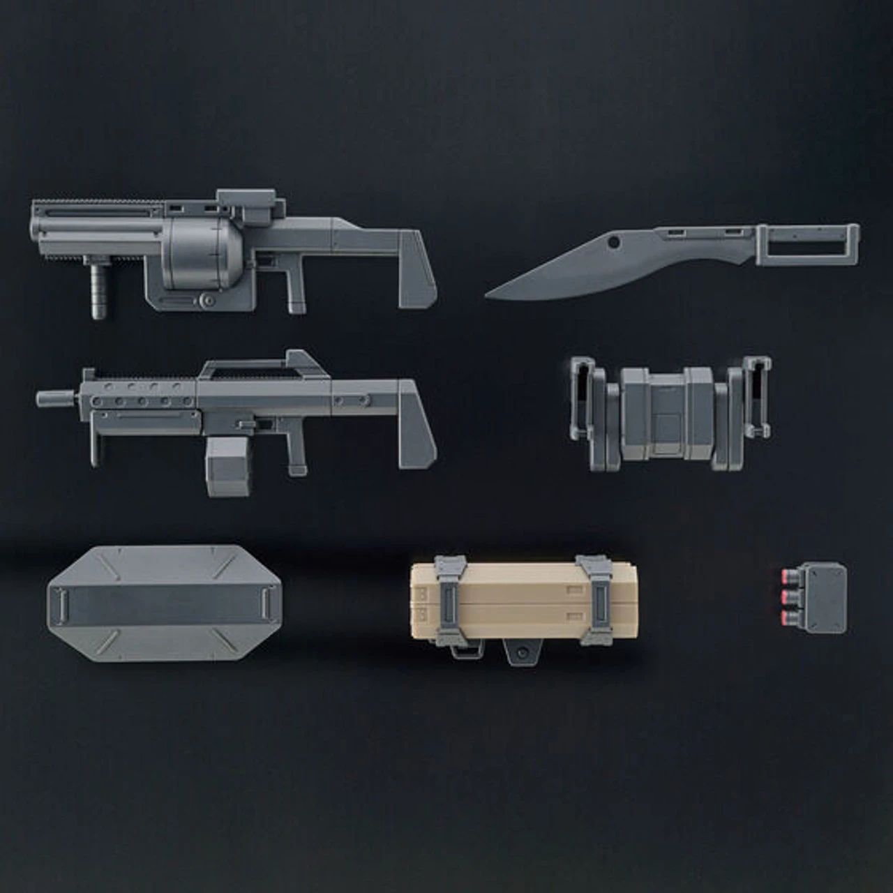 Bandai HG 1/72 MAILeS Byakuchi (F.G.E. Color) Plastic Model ( IN STOCK ) - Image 9