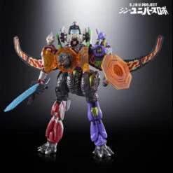Bandai S.J.H.U.PROJECT Shin Universe Robo Action Figure