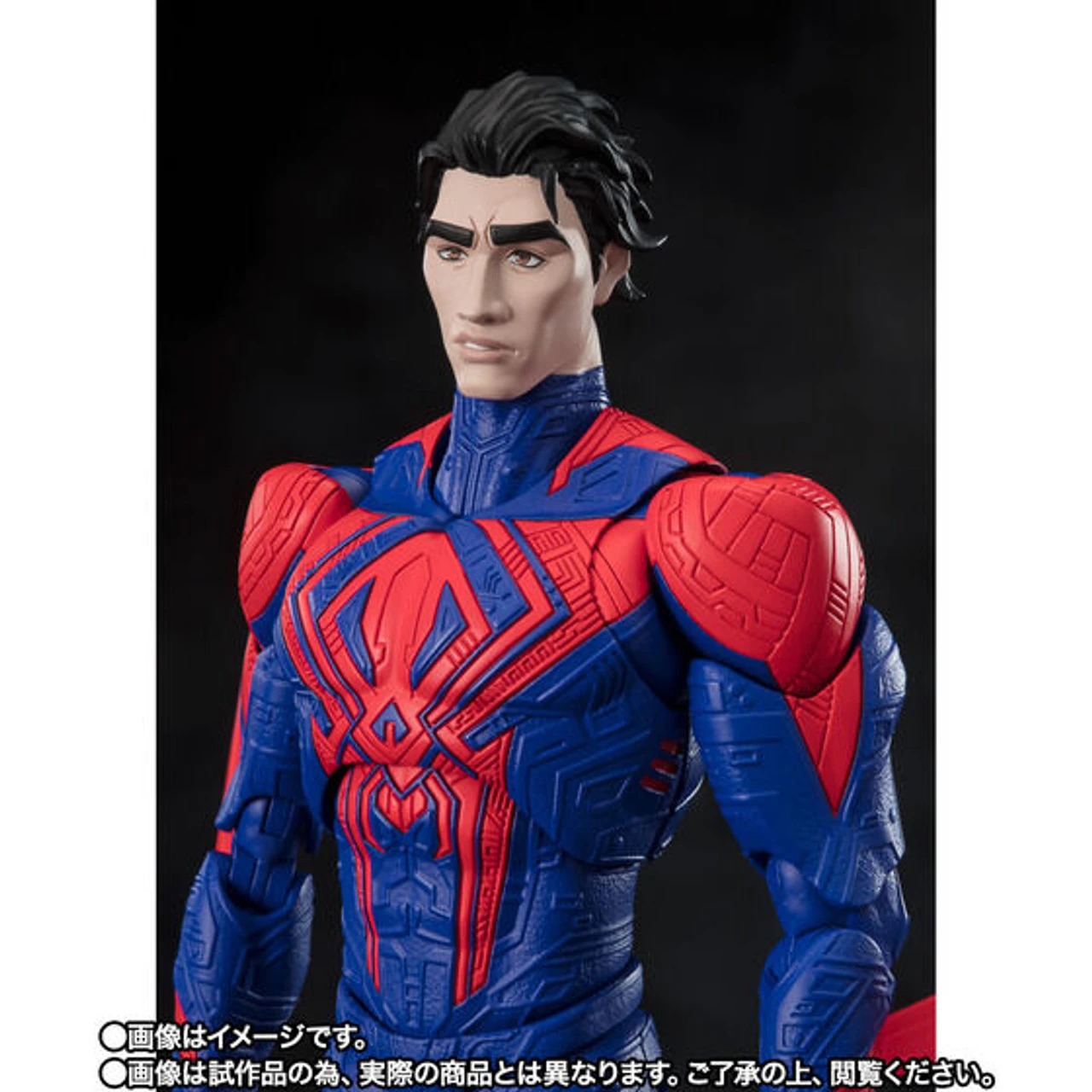 Bandai S.H.Figuarts Spider-Man 2099 (Spider-Man: Across The Spider-Verse) Action Figure - Image 4