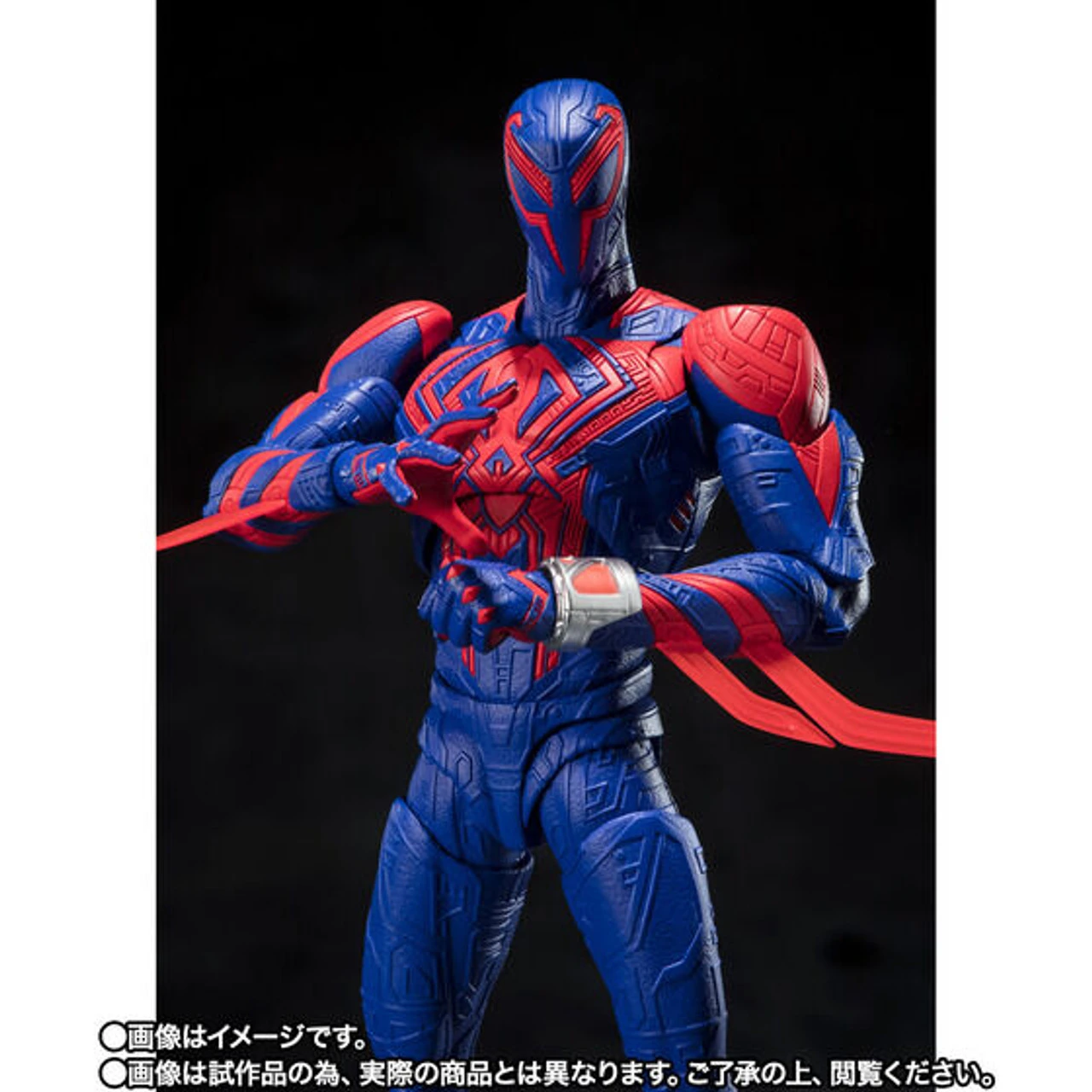 Bandai S.H.Figuarts Spider-Man 2099 (Spider-Man: Across The Spider-Verse) Action Figure - Image 5