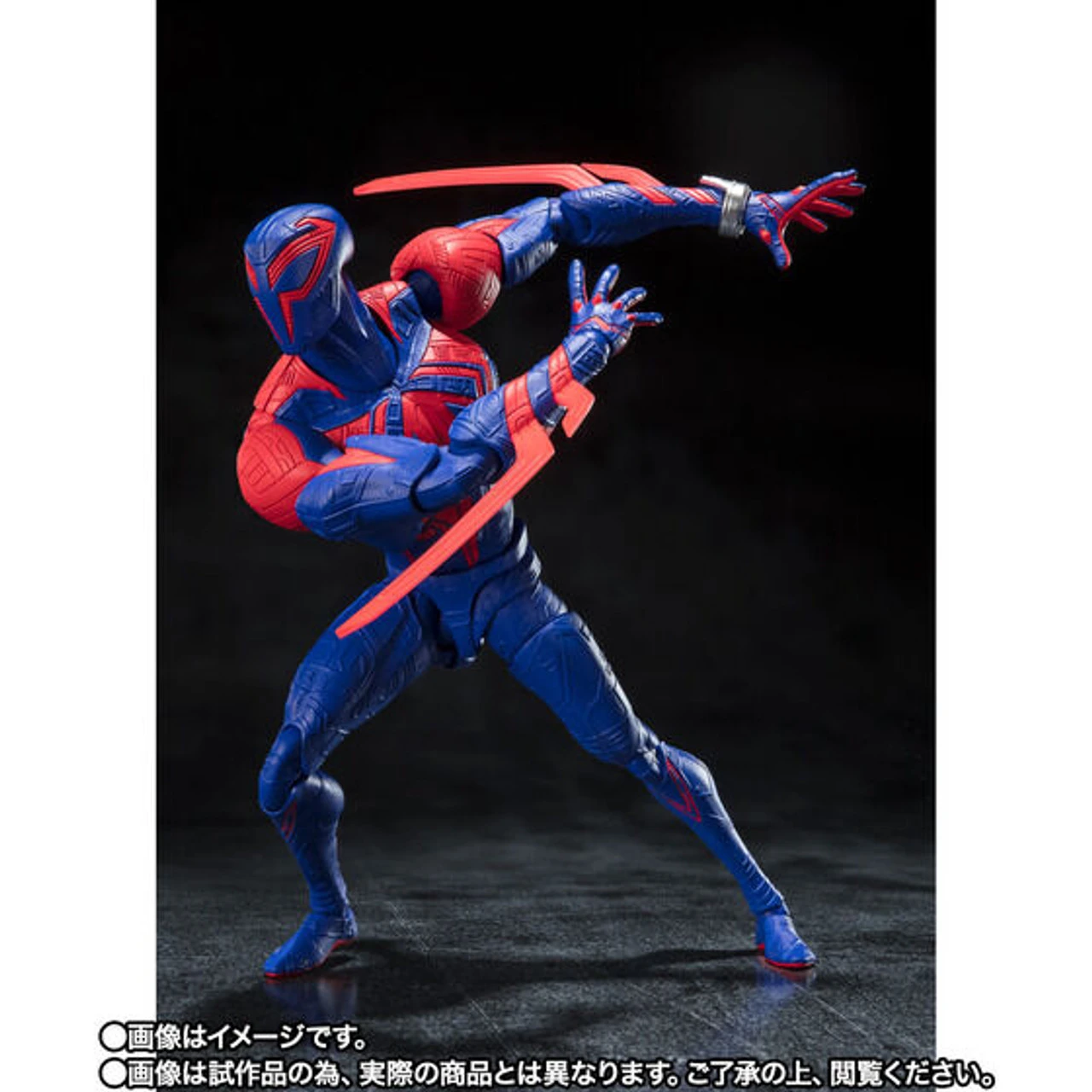 Bandai S.H.Figuarts Spider-Man 2099 (Spider-Man: Across The Spider-Verse) Action Figure - Image 6