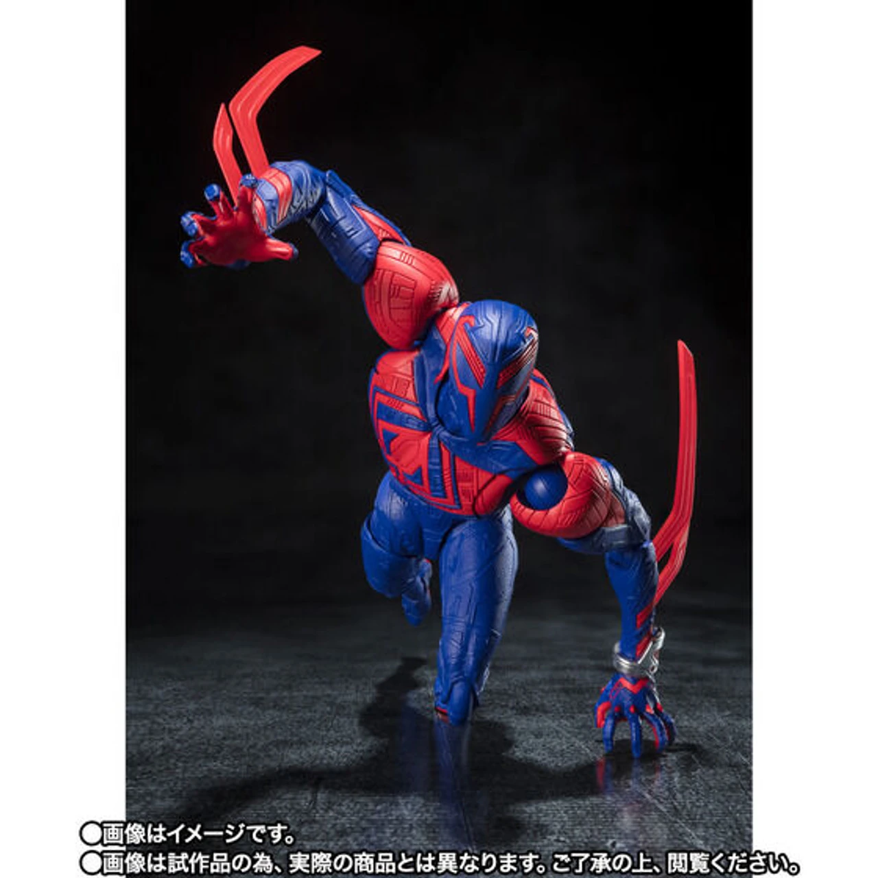 Bandai S.H.Figuarts Spider-Man 2099 (Spider-Man: Across The Spider-Verse) Action Figure - Image 7