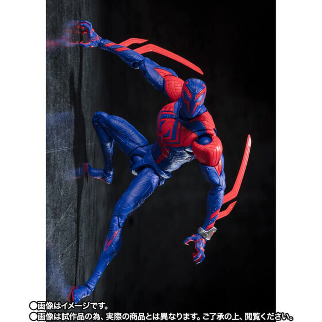 Bandai S.H.Figuarts Spider-Man 2099 (Spider-Man: Across The Spider-Verse) Action Figure - Image 8
