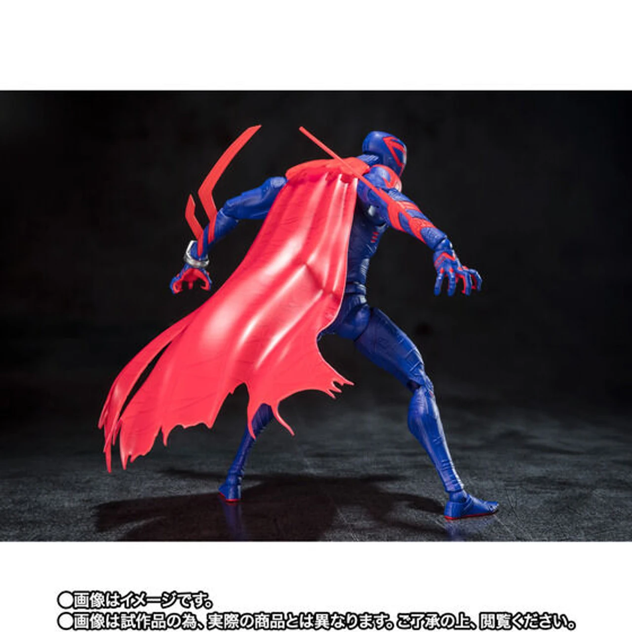 Bandai S.H.Figuarts Spider-Man 2099 (Spider-Man: Across The Spider-Verse) Action Figure - Image 10