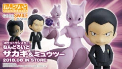 GOOD SMILE COMPANY Nendoroid Giovanni & Mewtwo Action Figure (Completed)