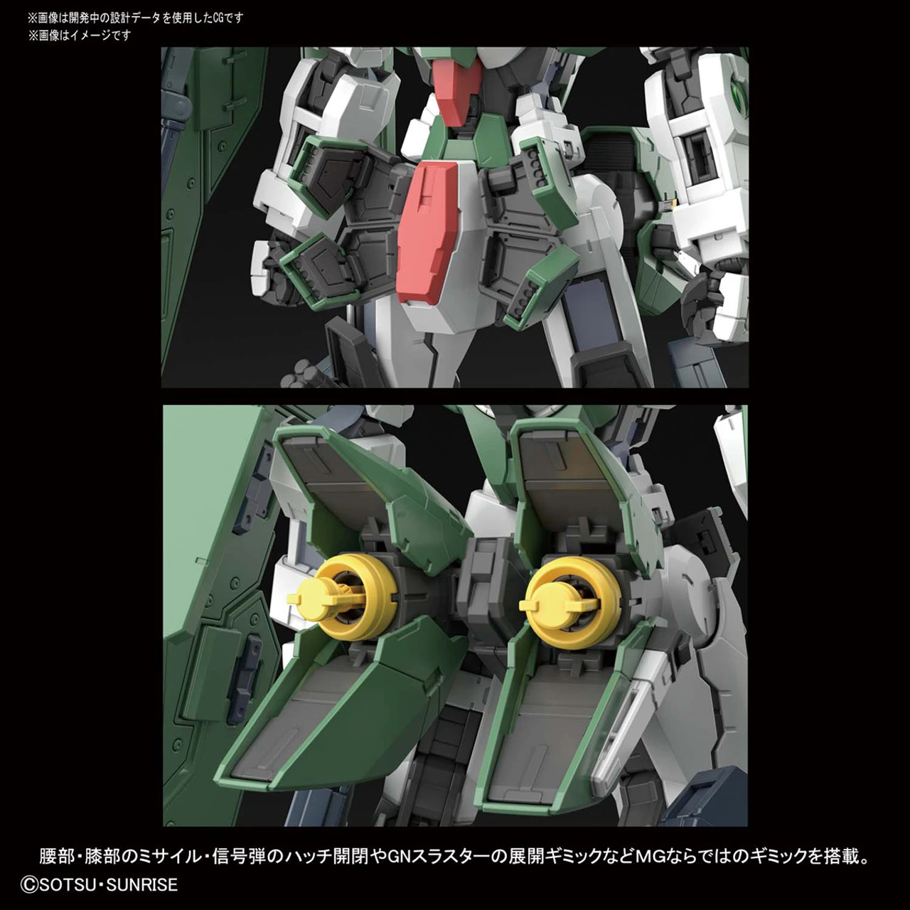 Bandai MG 1/100 Gundam Dynames Plastic Model ( MAR 2019 ) - Image 6