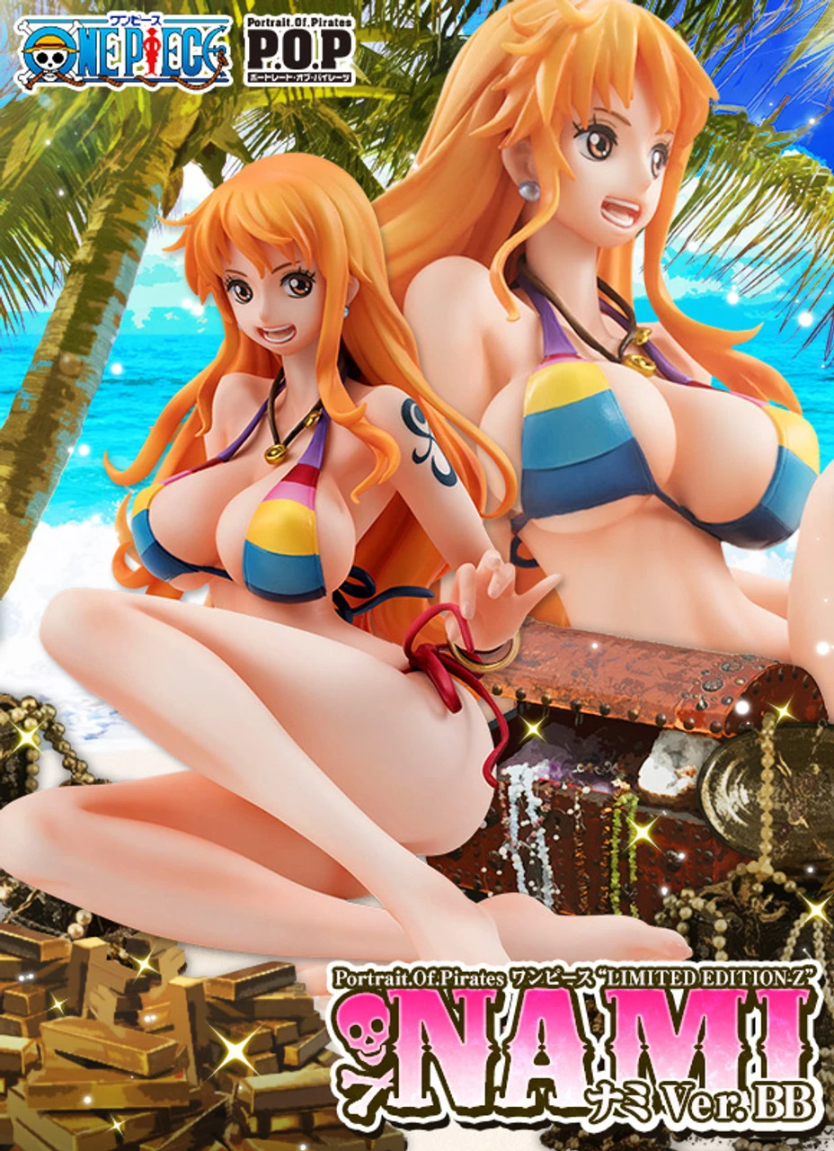 MegaHouse Portrait.Of.Pirates Nami Ver.BB LIMITED EDITION-Z 1/8