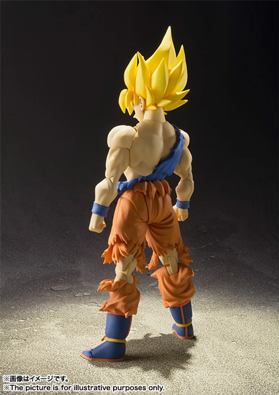 Bandai S.H.Figuarts Super Saiyan Son Gokou Super Warrior Awakening Ver Action Figure ( REISSUE ) - Image 3