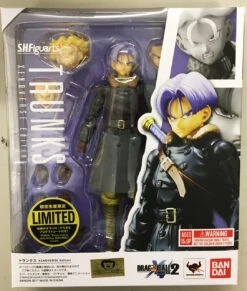 Bandai S.H.Figuarts Trunks XENOVERSE Edition
