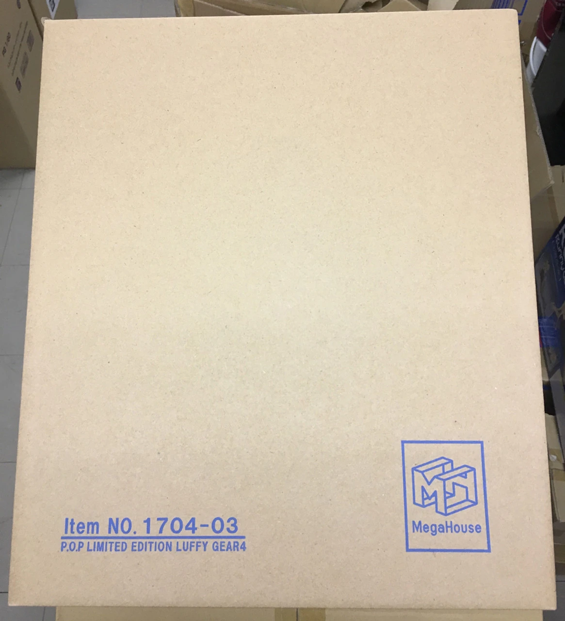 MegaHouse Portrait.Of.Pirates One Piece SA-MAXIMUM Monkey D Luffy Gear 4 [Hazumu Otoko] 1/8 PVC Figure