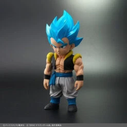Bandai Dragon Ball Retro Soft Vinyl Collection Super Saiyan God Super Saiyan Gogeta PVC Figure