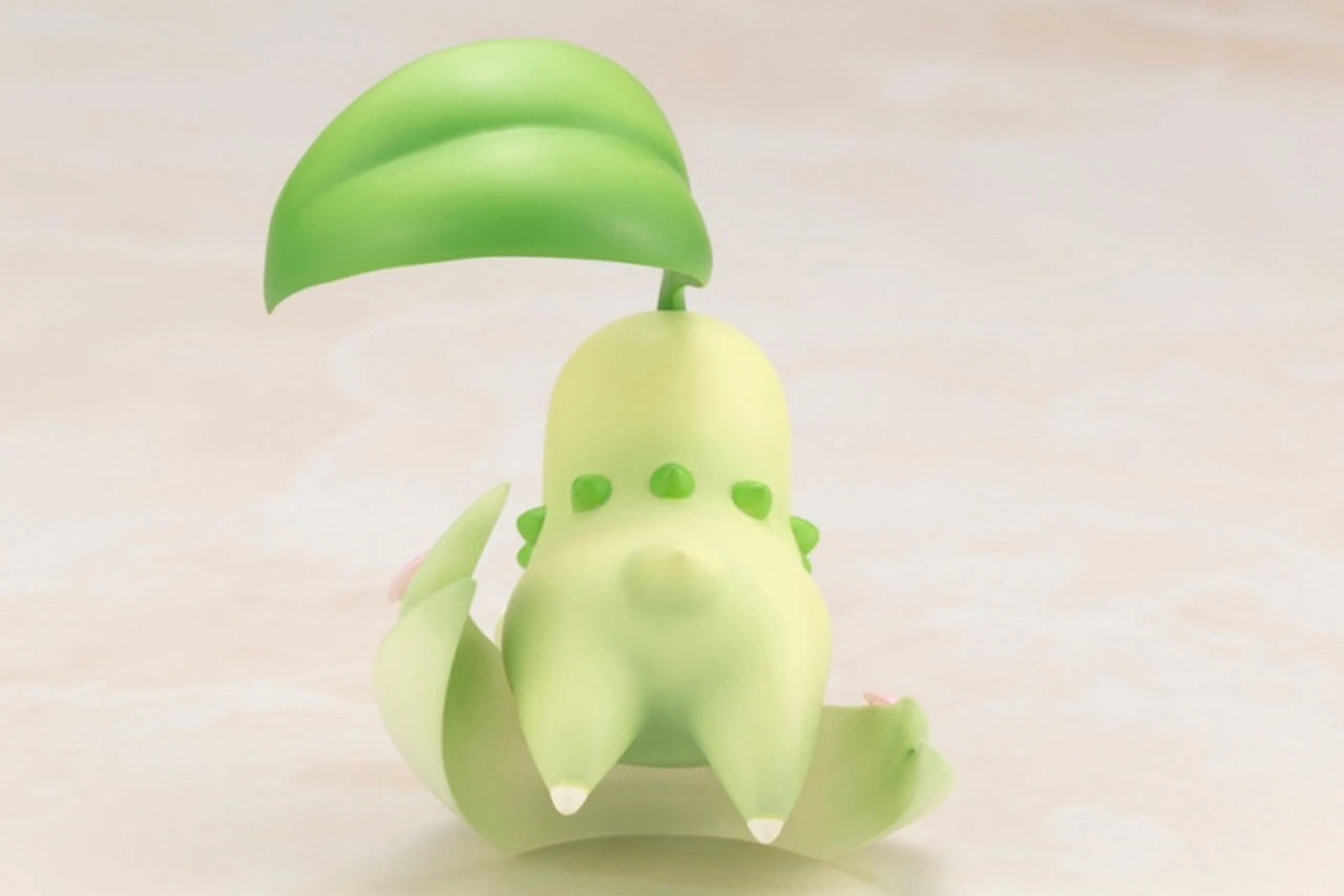 Kotobukiya ARTFX J Pokemon - Lyra(Kotone) With Chikorita 1/8 PVC Figure - Image 11