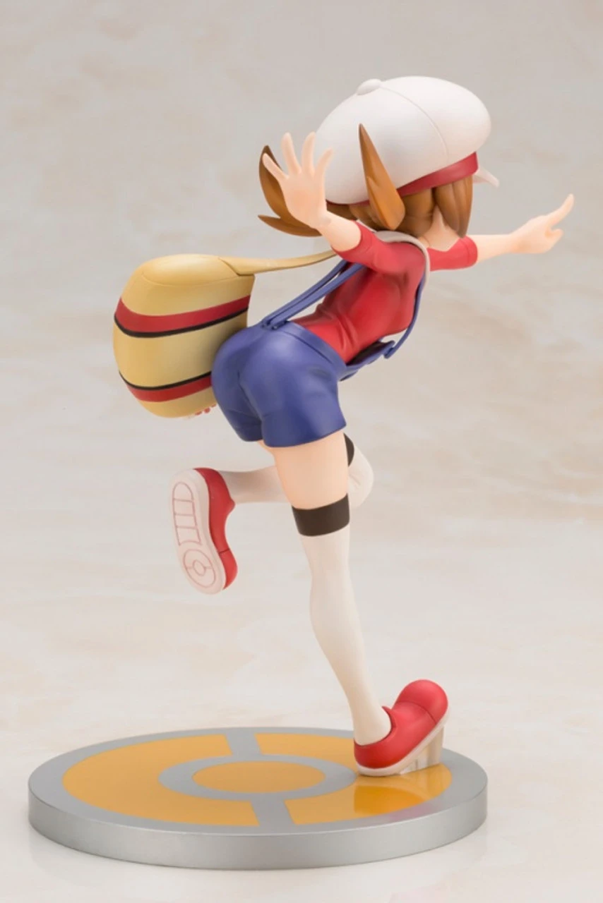 Kotobukiya ARTFX J Pokemon - Lyra(Kotone) With Chikorita 1/8 PVC Figure - Image 3