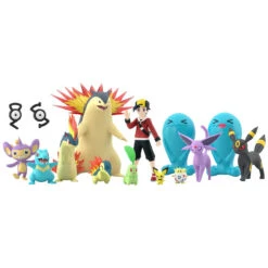 Bandai Pokemon Scale World Johto Region Set (Shokugan)