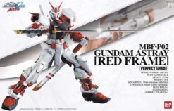 Bandai PG 1/60 Gundam Astray Red Frame Plastic Model