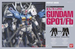 Bandai PG 1/60 RX-78 GP01/Fb Gundam GP01 Plastic Model