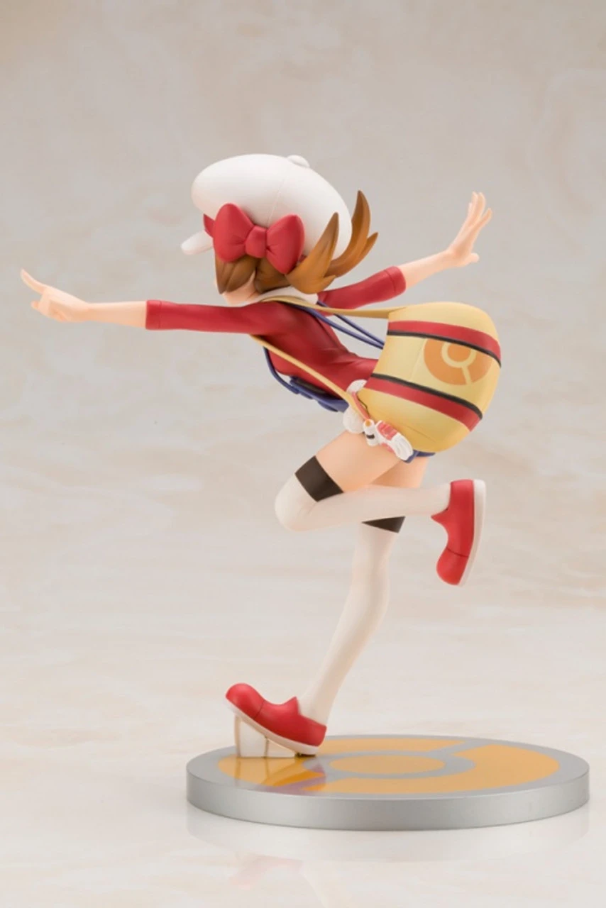 Kotobukiya ARTFX J Pokemon - Lyra(Kotone) With Chikorita 1/8 PVC Figure - Image 5