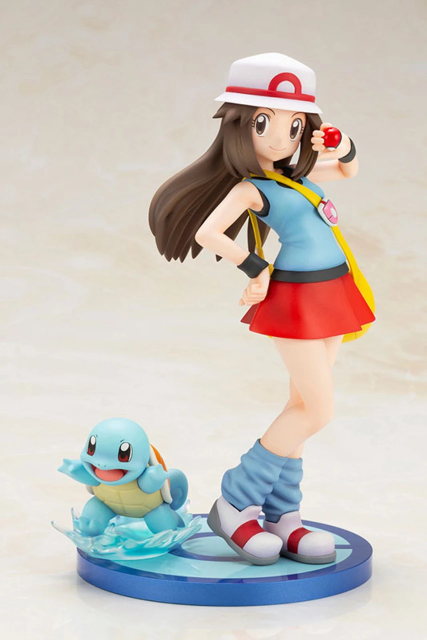 Kotobukiya ARTFX J Leaf With Squirtle (Pokemon) 1/8 PVC Figure - Image 2
