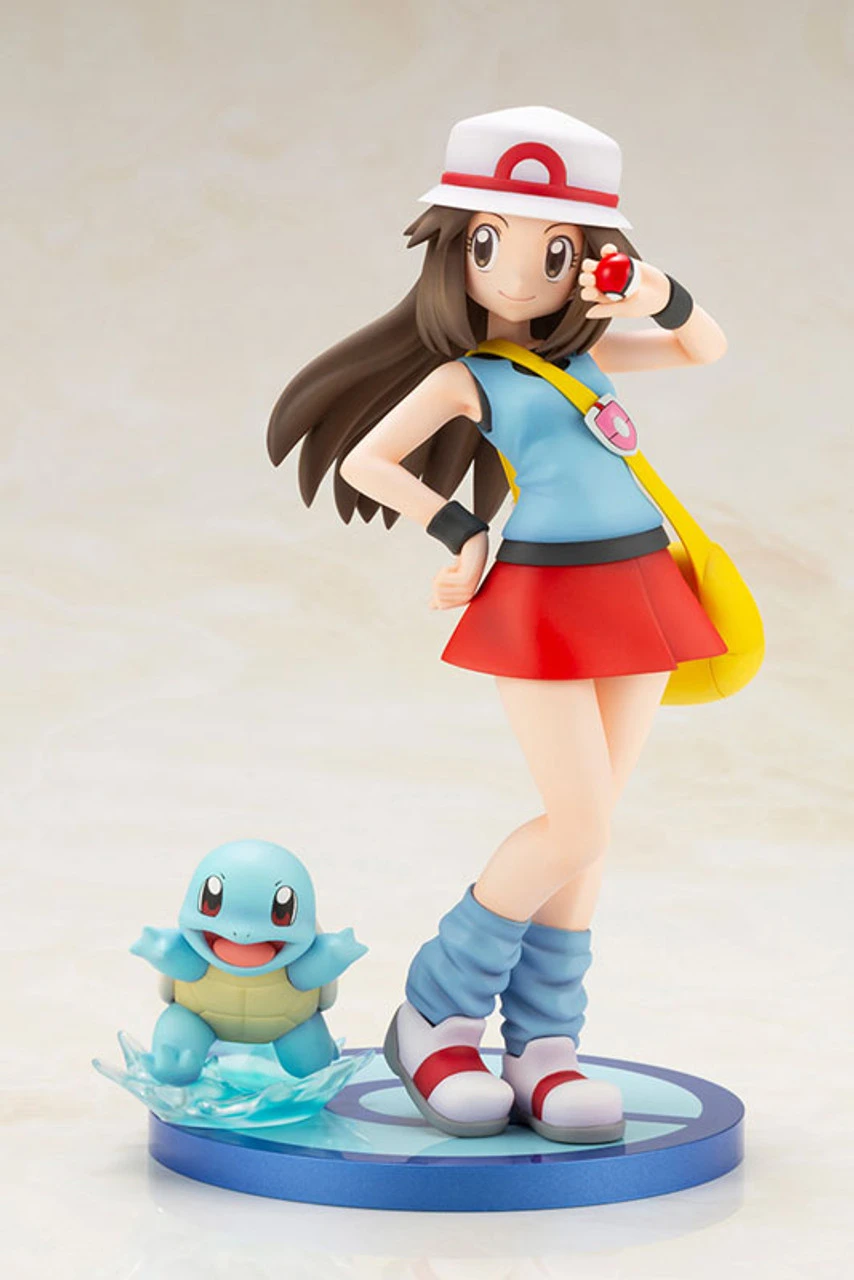 Kotobukiya ARTFX J Leaf With Squirtle (Pokemon) 1/8 PVC Figure - Image 5