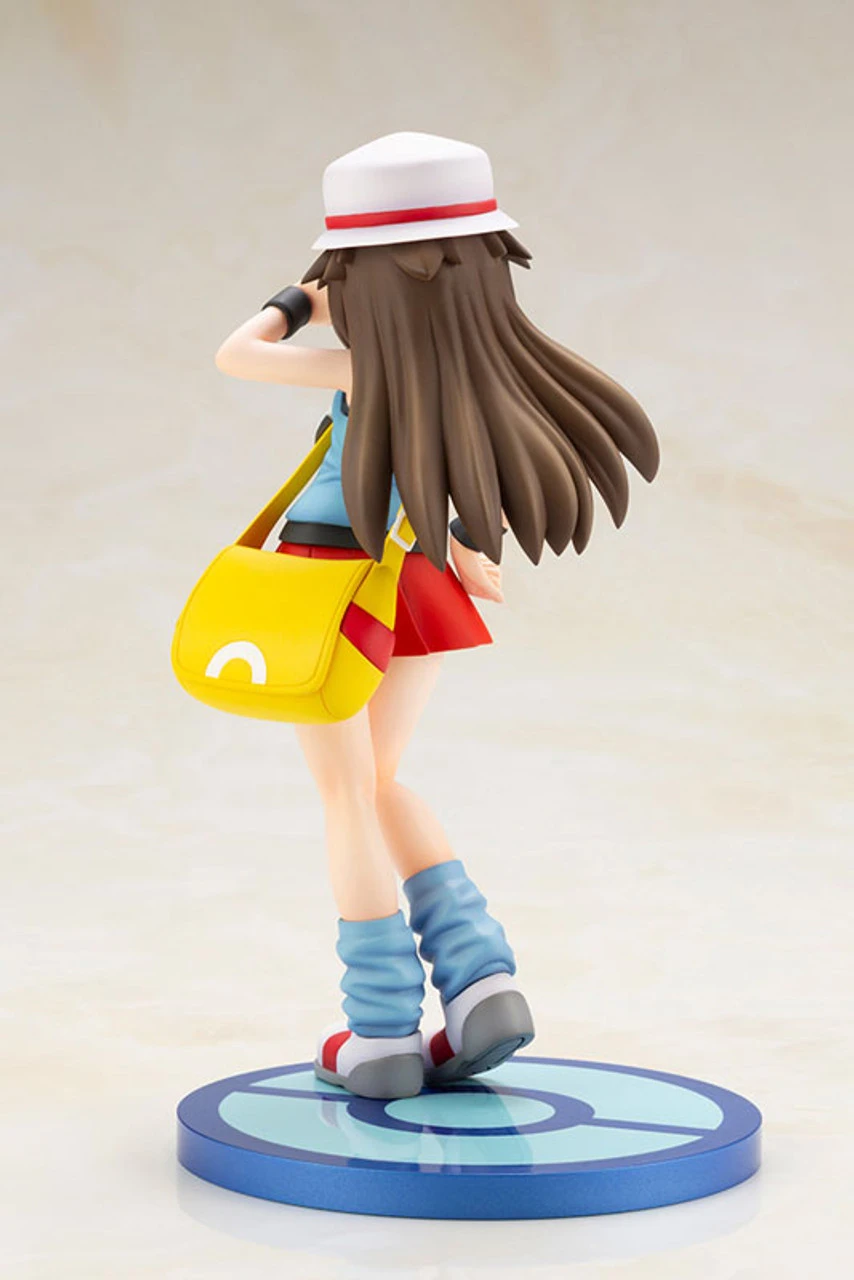 Kotobukiya ARTFX J Leaf With Squirtle (Pokemon) 1/8 PVC Figure - Image 7