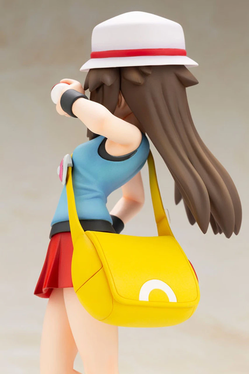 Kotobukiya ARTFX J Leaf With Squirtle (Pokemon) 1/8 PVC Figure - Image 11