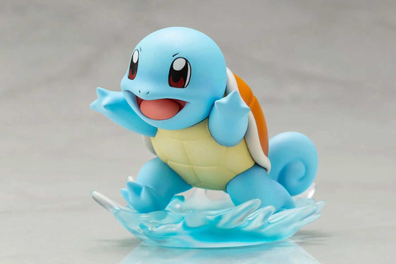 Kotobukiya ARTFX J Leaf With Squirtle (Pokemon) 1/8 PVC Figure - Image 13