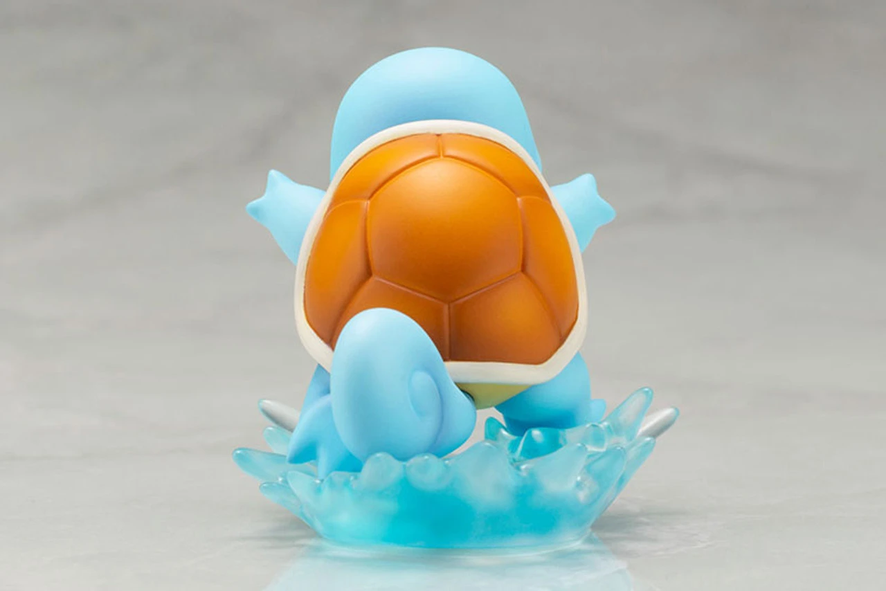 Kotobukiya ARTFX J Leaf With Squirtle (Pokemon) 1/8 PVC Figure - Image 15