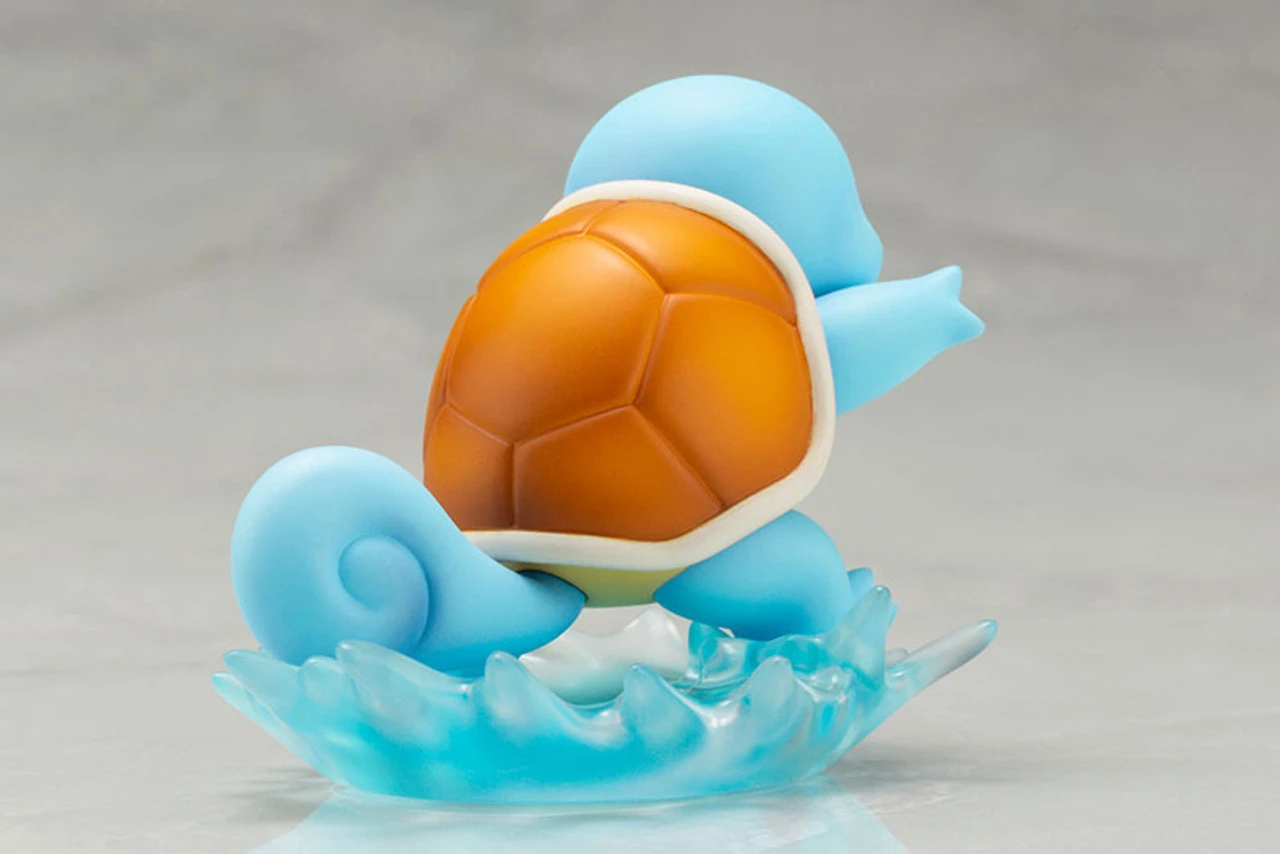 Kotobukiya ARTFX J Leaf With Squirtle (Pokemon) 1/8 PVC Figure - Image 16