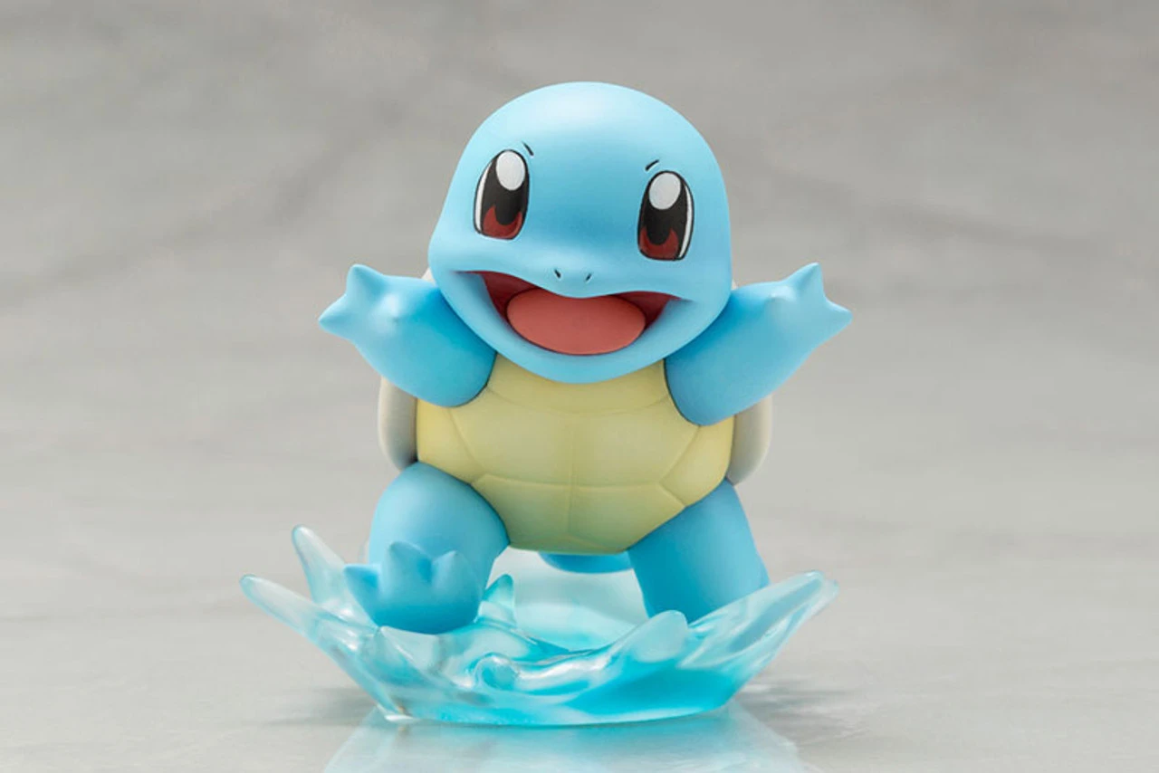 Kotobukiya ARTFX J Leaf With Squirtle (Pokemon) 1/8 PVC Figure - Image 14