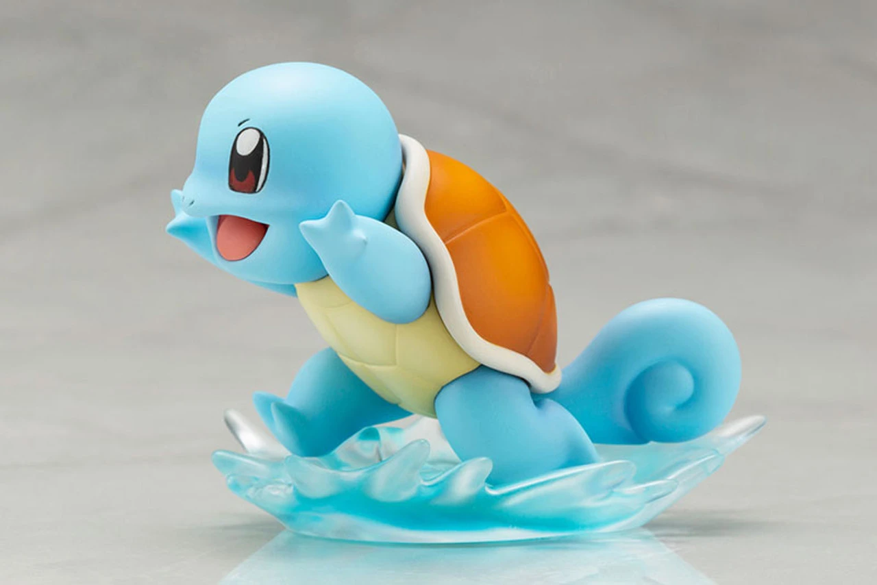 Kotobukiya ARTFX J Leaf With Squirtle (Pokemon) 1/8 PVC Figure - Image 12