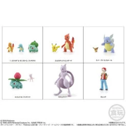Bandai Pokemon Scale World Kantor Region Set (Shokugan)