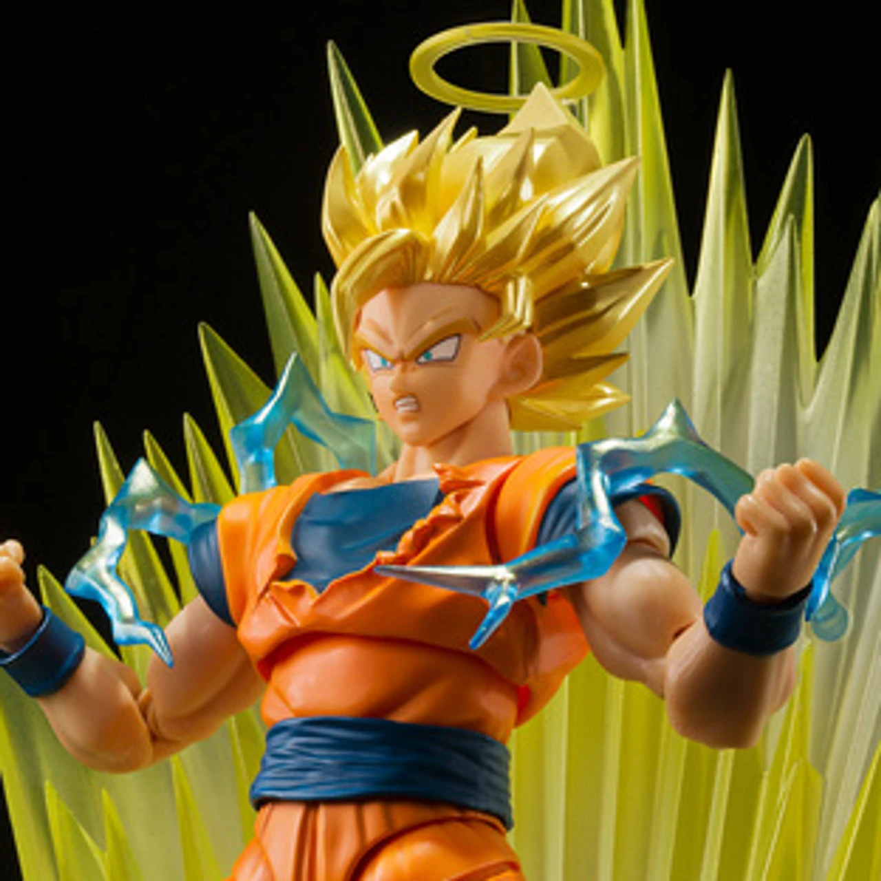 Bandai S.H.Figuarts SUPER SAIYAN 2 SON GOKU -Exclusive Edition- (Dragon Ball Z) Action Figure