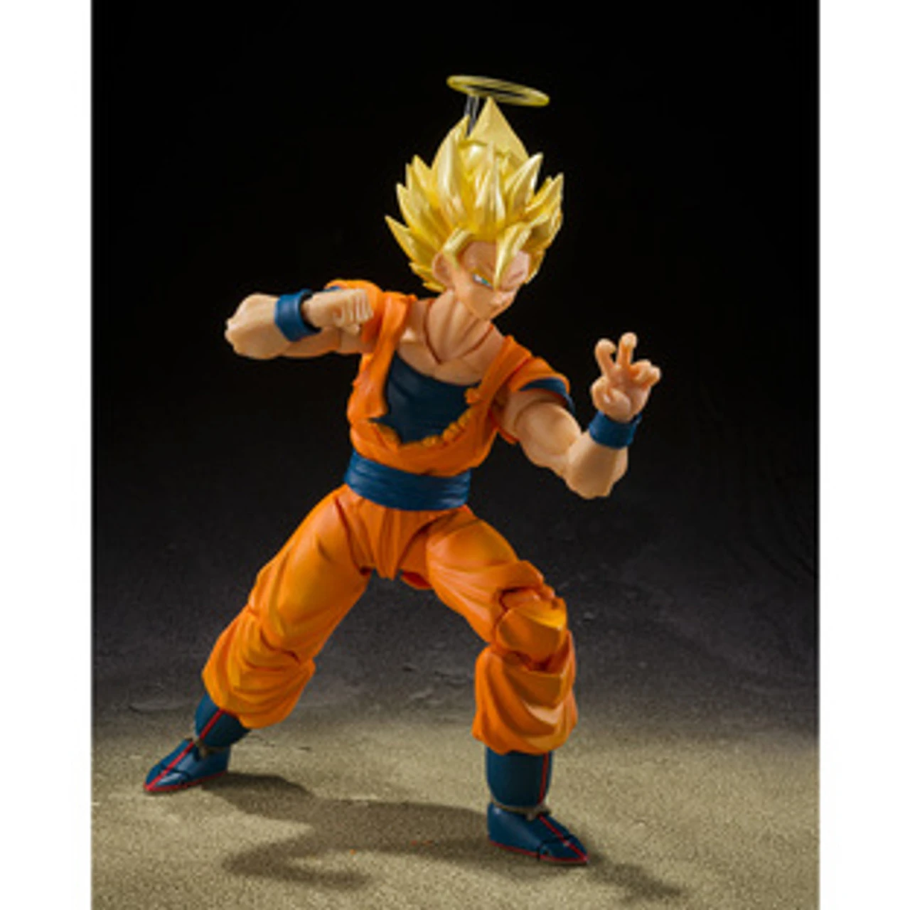 Bandai S.H.Figuarts SUPER SAIYAN 2 SON GOKU -Exclusive Edition- (Dragon Ball Z) Action Figure - Image 4