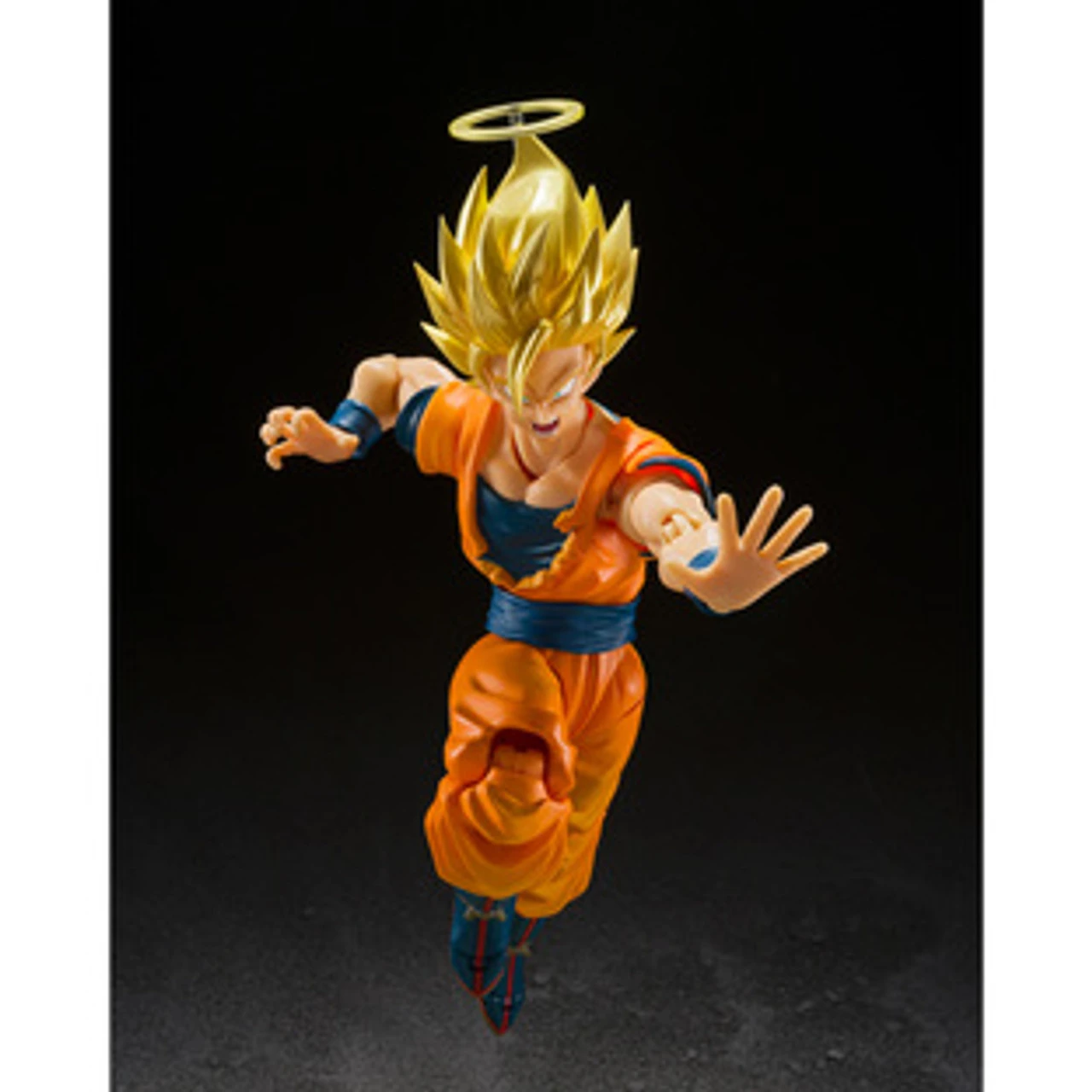 Bandai S.H.Figuarts SUPER SAIYAN 2 SON GOKU -Exclusive Edition- (Dragon Ball Z) Action Figure - Image 7
