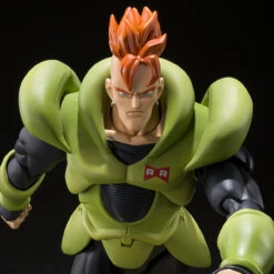 Bandai S.H.Figuarts ANDROID 16 -Exclusive Edition- (Dragon Ball Z) Action Figure