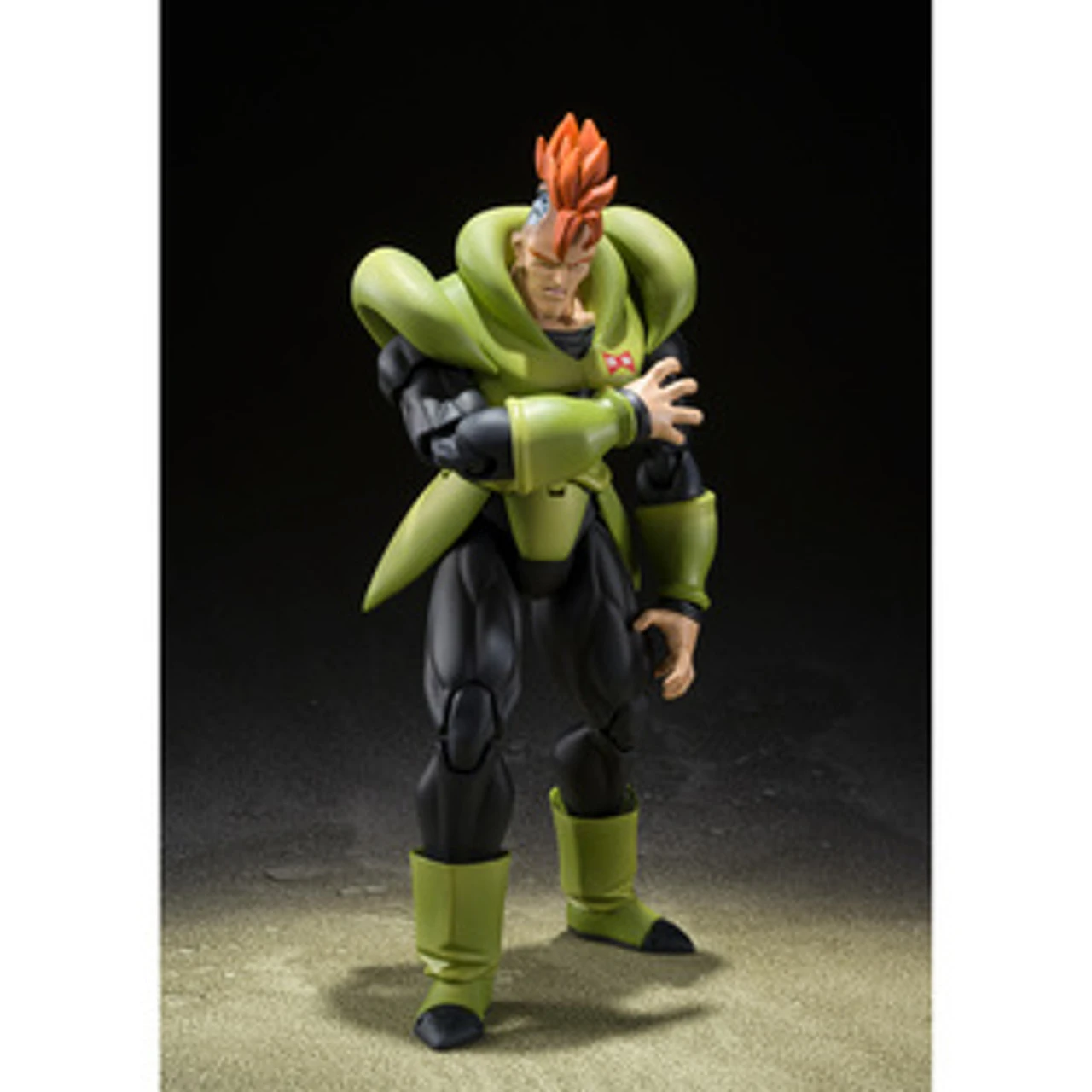 Bandai S.H.Figuarts ANDROID 16 -Exclusive Edition- (Dragon Ball Z) Action Figure - Image 4